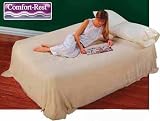 66717 Raised Queen AirBed Air Mattress w/ built-in electric AC pump