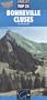 Carte de randonn�e : Bonneville - Cluses