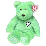 Beanie Baby Buddies Kicks the Soccer Bear