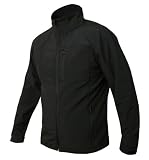 Softshelljacke Herren, Größe L, schwarz