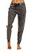 Pants 4118 Women Drawstring Sweat Jogging Yoga Workout Stretch