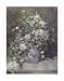Spring Bouquet, 1866 by Pierre-Auguste Renoir. Size 8.75 X 11.75