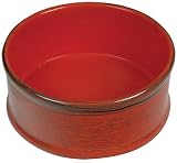 Tuscan Dripped Glazed Dish - 5 in. - Red