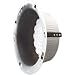 New Bogen Round Recessed Ceiling Speaker Enclosure 8in Cone-Type Loudspeakers UL Approved