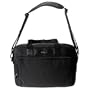 Cole Haan Men's Slim Zip Top Brief (Black Nylon/Leather 0.0 OT)