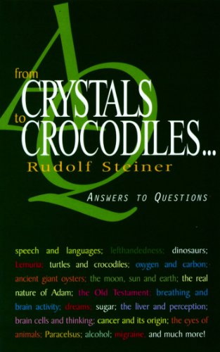 From Crystals to Crocodiles...: Answers to Questions