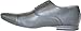 BRAVO Men's Dress Shoes BERTO-3 Fashion Oxford Style with a Round Cap Toe