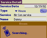 Service Record downloadable Software