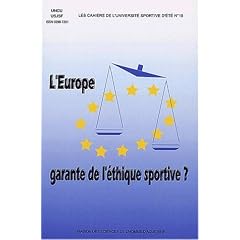 L'Europe garante de l'�thique sportive ?