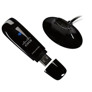 Cisco-Linksys AE1000 USB 2.0 Wireless-N Adapter