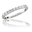 10k White Gold...