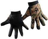 Matrix Special Forces Neoprene Tactical Gloves - Digital Woodland Marpat Camo / Small