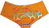 Felix The Cat Thumbs Up Orange Rainbow Outline panty for women - On Sale!