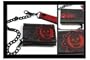 Gears of War Nintendo Video Game Wallet - Black Red Logo Leather Chain Tri-Fold