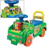 Sesame Street Shapes and Colors Ride-On Toy