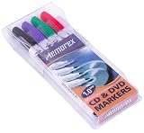Review Memorex 330940-04 / Memorex CD/DVD marker pens