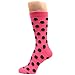 Spotlight Hosiery Elite Quality Men's Groomsmen Gift Polka Dots Dress Socks