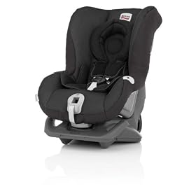 Britax First Class Plus Group 0+,1 Car Seat (Jet)