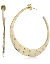 Lisa Stewart Hammered Starburst Post Earrings