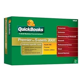 QuickBooks Premier Edition 2007 - 5 User Multi-Pack [OLDER VERSION]