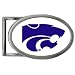 Kansas State Dress Casual Buckle