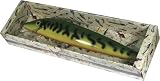 River's Edge Giant Lure Minnow Firetiger