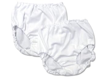 【クリックで詳細表示】【日本製】白無地ショーツ(インゴムタイプ)2枚組 100～170 ： 服＆ファッション小物通販 ｜ Amazon.co.jp