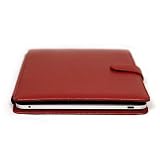 Premium Genuine Leather Horizontal Flip iPad Folio Case (Red) for the Apple iPad Wifi iPad 3G Model 16GB, 32GB, 64GB 41QBCZGDA1L. SL160 Premium Genuine Leather Horizontal Flip iPad Folio Case (Red) for the Apple iPad Wifi iPad 3G Model 16GB, 32GB, 64GB