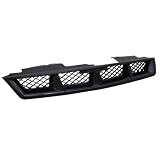 1994-1997 Honda Accord ABS Mesh Front Grill Black by RS Type