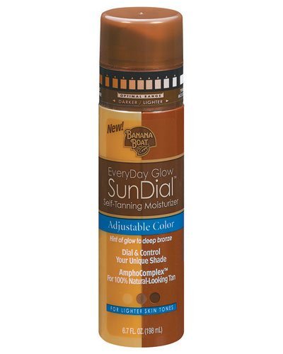Banana Boat Sun Dial Lotion, For Lighter Skin Tones 6.7 fl oz