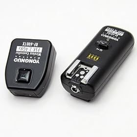 YONGNUO RF-602 2.4GHz Wireless Remote Flash Trigger for CANON