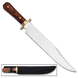 Big Momma Traditional Full Tang Bowie Knife w/ Sheath