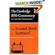 The Second Book of Samuel (Cambridge Bible Commentaries on the Old Testament) by  Peter A. Ackroyd