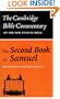 The Second Book of Samuel (Cambridge Bible Commentaries on the New English Bible)