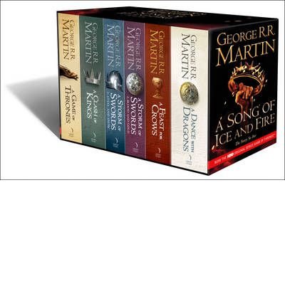 A Game of Thrones: the Story Continues: The Complete Box Set of All 6 Books (HarperVoyager) - Common
