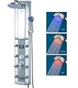 Akdy Aluminum Shower Panel Az5333d Rain Style Massage System