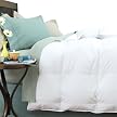 - White Year Round Down Comforter - Full/Queen88x90