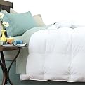 Extra Warmth Down Comforter - White
