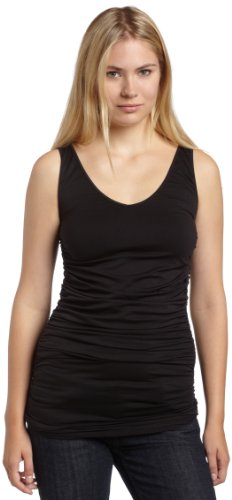 Ingrid & Isabel Women's Ruched Tank