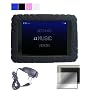 (3 in 1 combo Many Color Available) Silicone Skin for iriver Lplayer 8 GB 4GB with armband and beltclip + Screen protector Kit + CLOTH (iriver Lplayer Video MP3 Player not included) + Travel Charger for iRiver L player