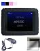 (3 in 1 combo Many Color Available) Silicone Skin for iriver Lplayer 8 GB 4GB with armband and beltclip + Screen protector Kit + CLOTH (iriver Lplayer Video MP3 Player not included) + Travel Charger for iRiver L player Image