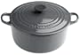 Le Creuset Granite Round French Oven 2 Qt.