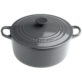 Le Creuset Granite Round French Oven 2 Qt.