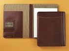 Johnston & Murphy Leather Letter Folio
