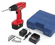 12-Volt Cordless Drill with Accessories