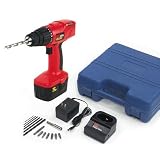 Michigan Industrial Tools 12-Volt Cordless Drill W/ Accessories