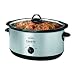 Crockpot 64451LD-C 6.5 Quart Slow Cooker with Bonus Little Dipper Slow Cooker