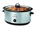 Rival 64451LD-C 6.5 Quart Slow Cooker with Bonus Little Dipper Slow Cooker