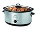 Rival 64451LD-C 6.5 Quart Slow Cooker with Bonus Little Dipper Slow Cooker