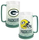 Green Bay Packers Crystal Freezer Mug